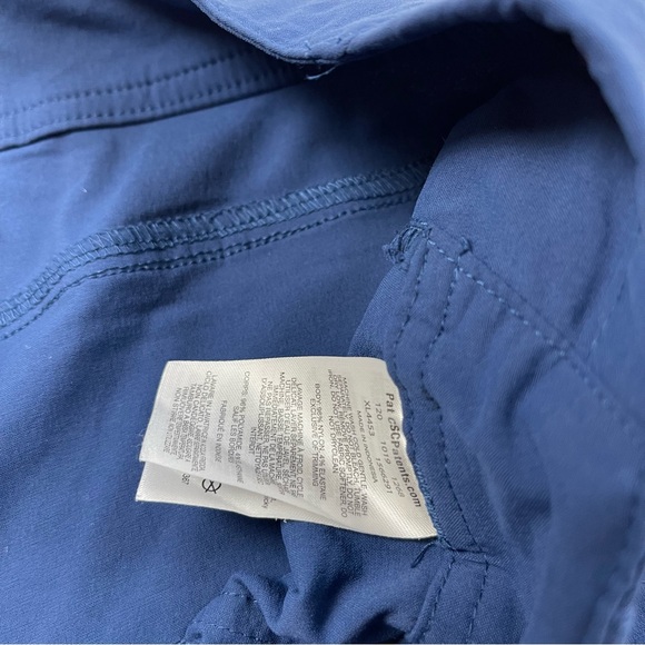 Columbia Shorts Women’s Blue PFG Fishing  Hiking Camping Outdoors Size: 6 - Picture 7 of 15